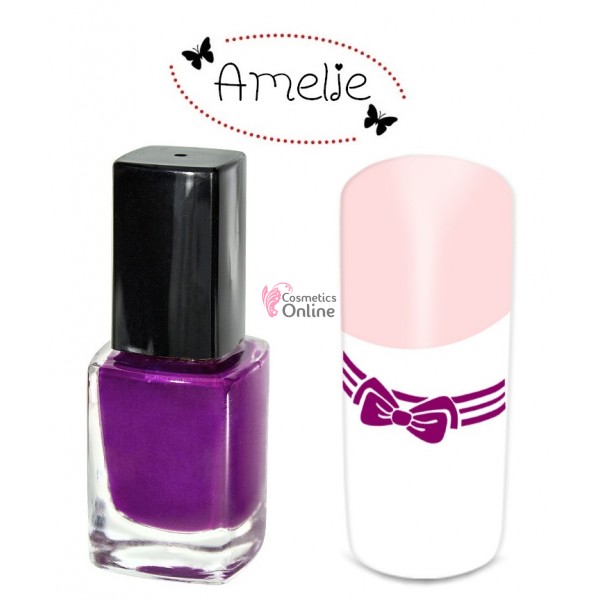 Oja de matrita Amelie Mov Metallic Purple 12ml
